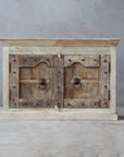 Vintage Indian Timber Vanity - 120x40x80cm | Assorted Designs