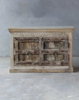 Vintage Indian Timber Vanity - 120x40x80cm | Assorted Designs