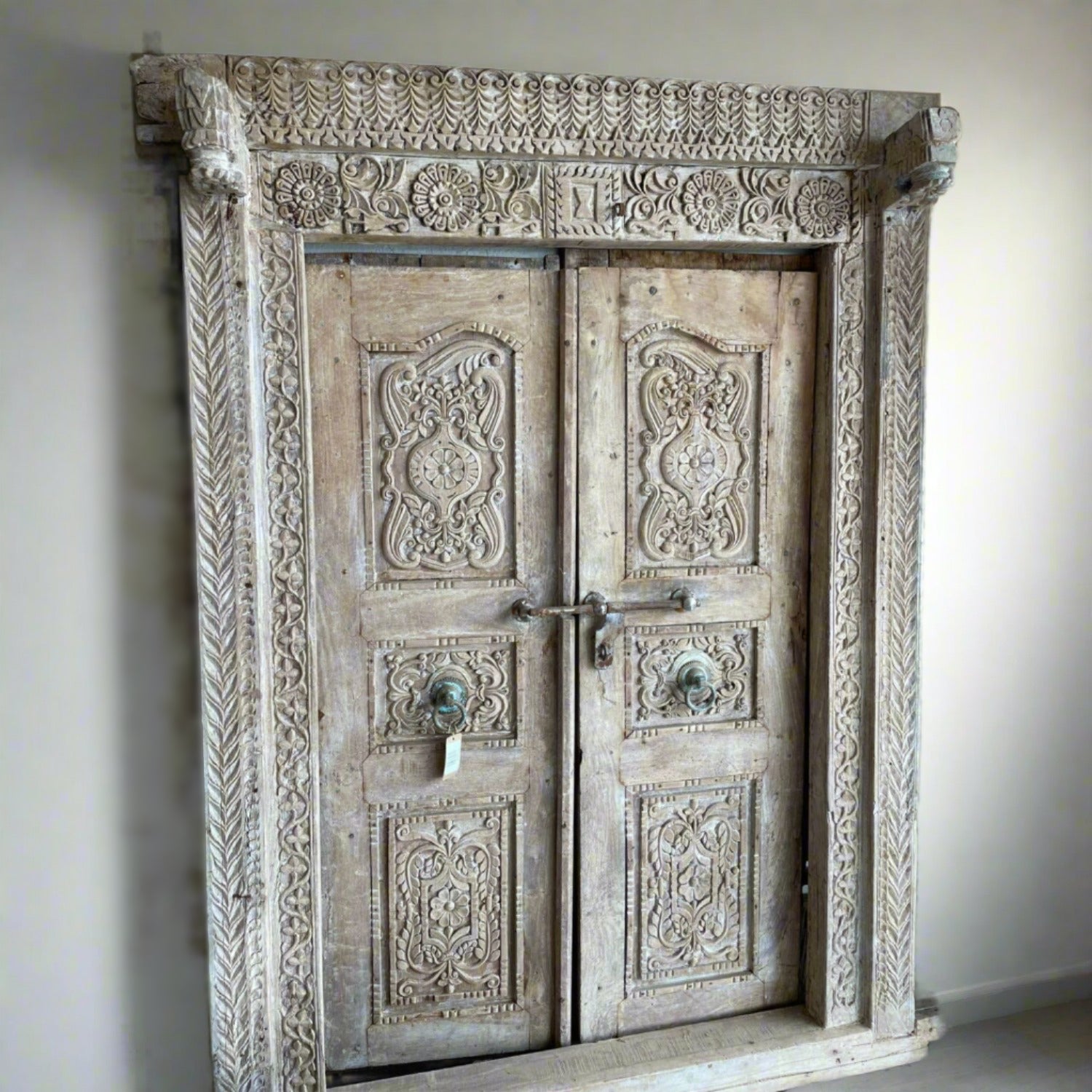 Indian Rajasthani Antique Framed Door