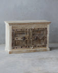 Vintage Indian Timber Vanity - 120x40x80cm | Assorted Designs