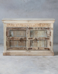 Vintage Indian Timber Vanity - 120x40x80cm | Assorted Designs