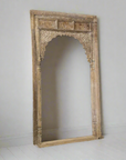 Acid Wash Carved Indian Arch Frame - 143x253.5cm | Made To Order