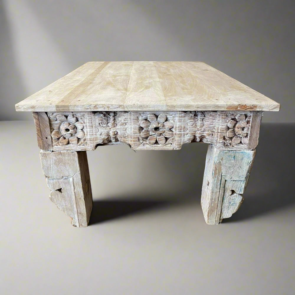 Acid Wash Indian Coffee Table | Assorted Designs