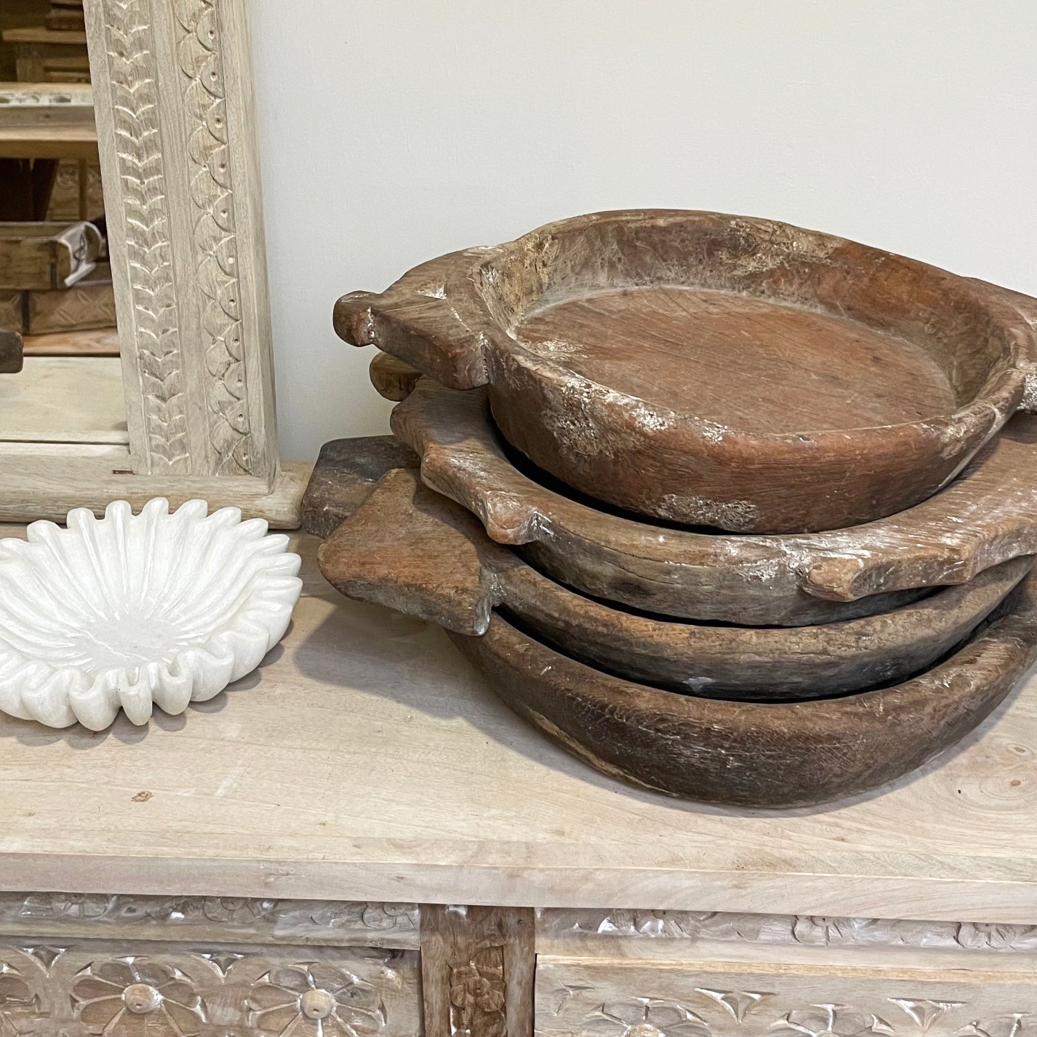 Traditional Indian Parats - Assorted Sizes