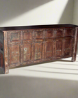 Adur Indian Timber Console Table