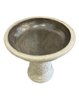 Ancient Bird Bath Glazed Seal
