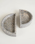 Arch Grey Marble Stone Dish | Pre Order