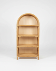 Arch Rattan Book Shelf 90x45x190 | Made To Order