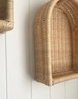 Zion Arch Rattan Wall Shelf