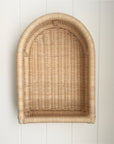Zion Arch Rattan Wall Shelf Deep