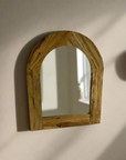 Arch Teak Mirror 80x100cm
