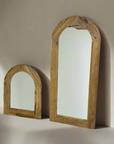 Arch Teak Mirror 80x100cm
