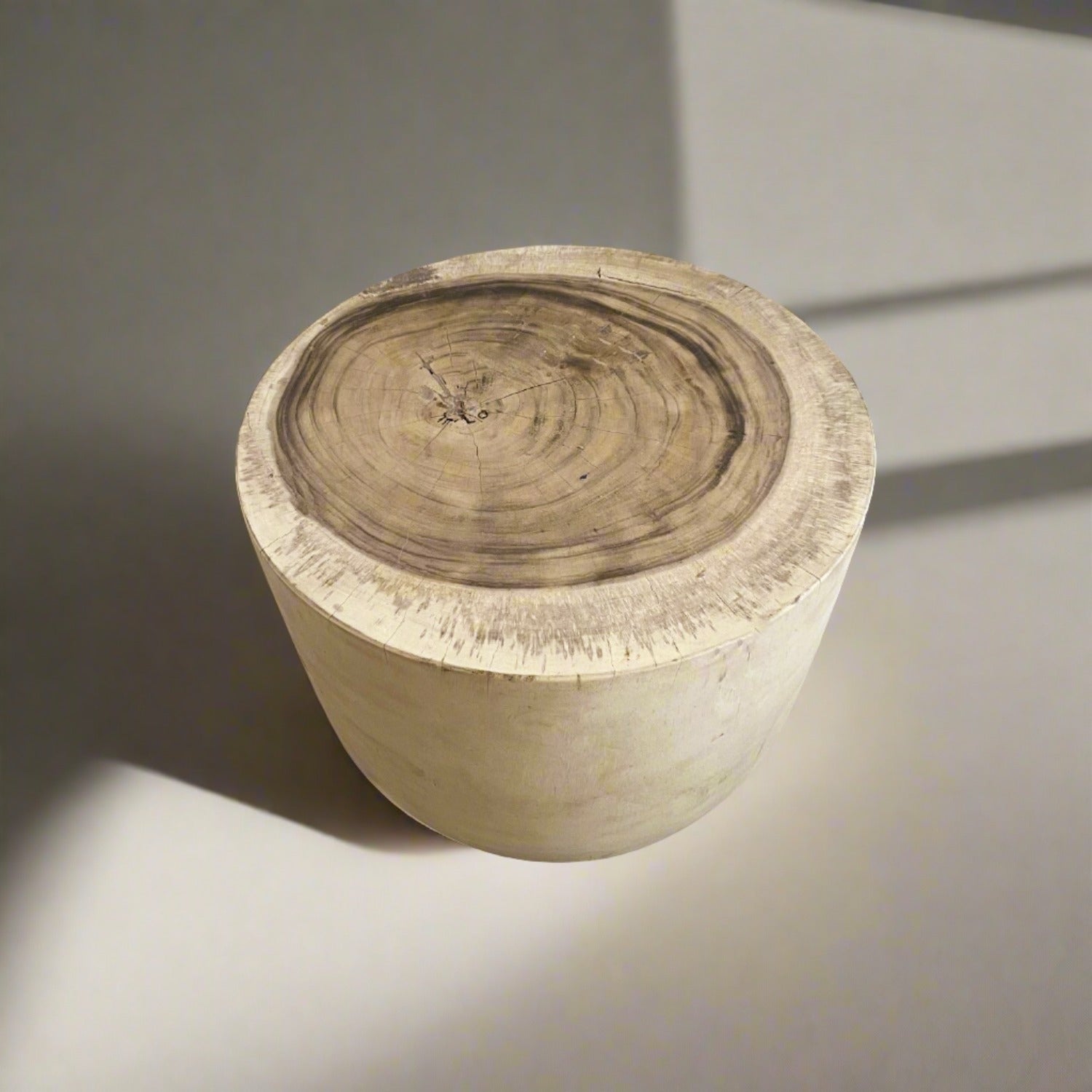 Arona Round Timber Side Table | Made To Order