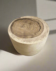 Arona Round Timber Side Table | Made To Order