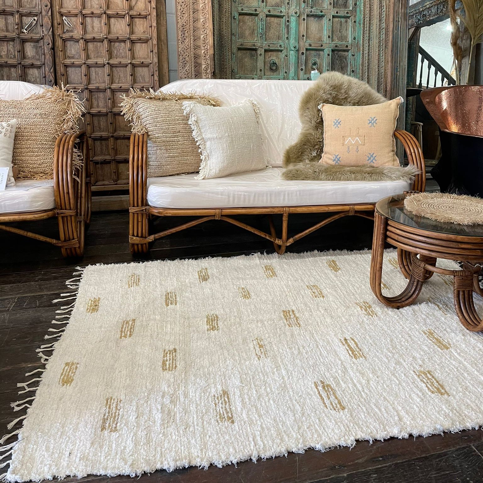 Aurelia Cotton Rug 130x185cm