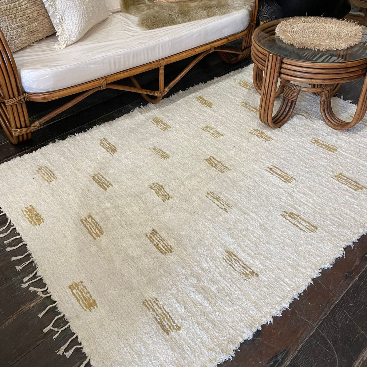 Aurelia Cotton Rug 130x185cm