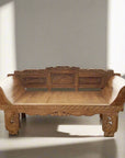 Sanur Balinese Timber Daybed - 250cm | Made To Order