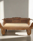 Sanur Balinese Timber Daybed - 250cm