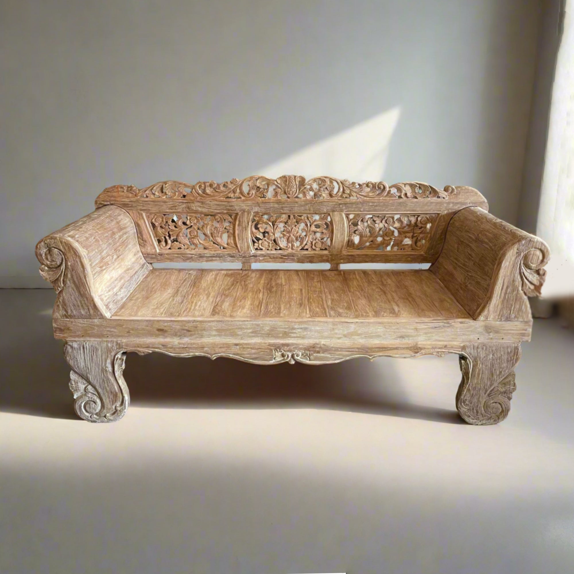 Seminyak Balinese Timber Daybed