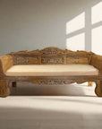 Ubud Balinese Timber Daybed - 250cm