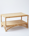 Natural Bangalow Split Cane Coffee Table