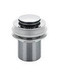 Bath Pop-Up Plug and Waste 40mm x 75mm - Chrome Plated
