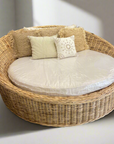 Bay Rattan Round Daybed