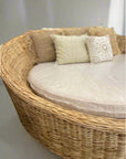 Bay Rattan Round Daybed