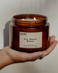Extra Large Amber Drift Trading Co. Soy Wax Candles