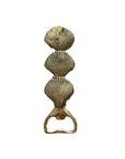 Brass Clam Shell Bottle Opener