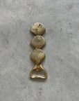 Brass Clam Shell Bottle Opener