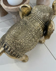 Brass Elephant 27cm
