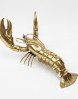 Brass Lobster 35cm