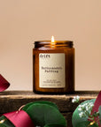 Medium Amber Drift Trading Co. Soy Wax Candles