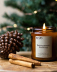 Medium Amber Drift Trading Co. Soy Wax Candles