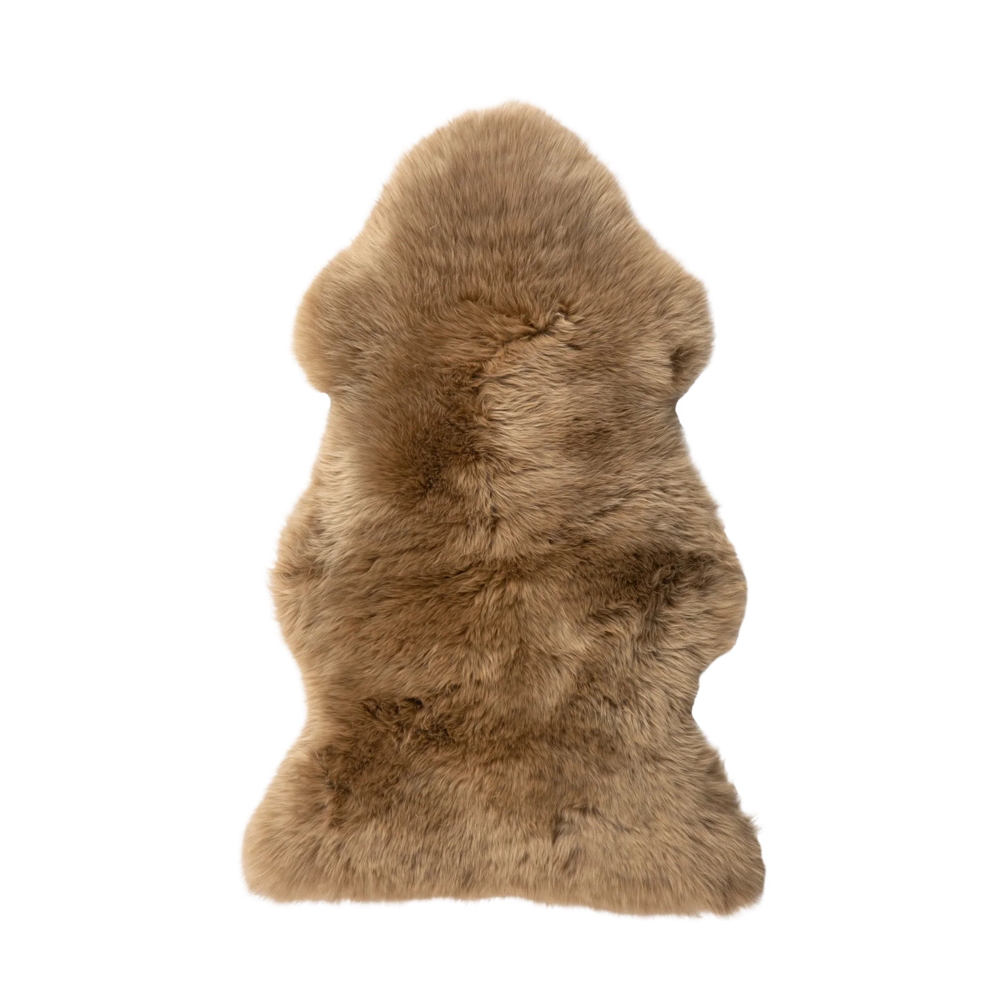 Butterscotch Wool Sheepskin Rug Standard 105cm
