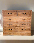 Byron Chest of 5 Timber Drawers