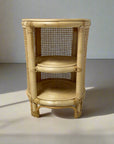 Caba Weave Rattan Side Table 56cm H