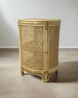 Caba Weave Rattan Side Table 56cm H