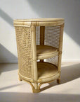 Caba Weave Rattan Side Table 56cm H
