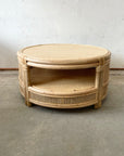 Caba Round Rattan Coffee Table