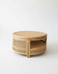Caba Round Rattan Coffee Table