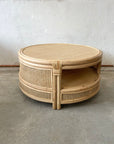 Caba Round Rattan Coffee Table