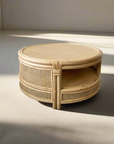 Caba Round Rattan Coffee Table