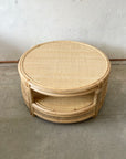 Caba Round Rattan Coffee Table