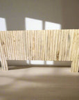 Cabana Teak Rustic Bedhead
