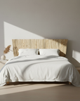 Cabana Teak Rustic Bedhead