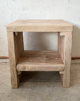 Camphor Laurel Side Table