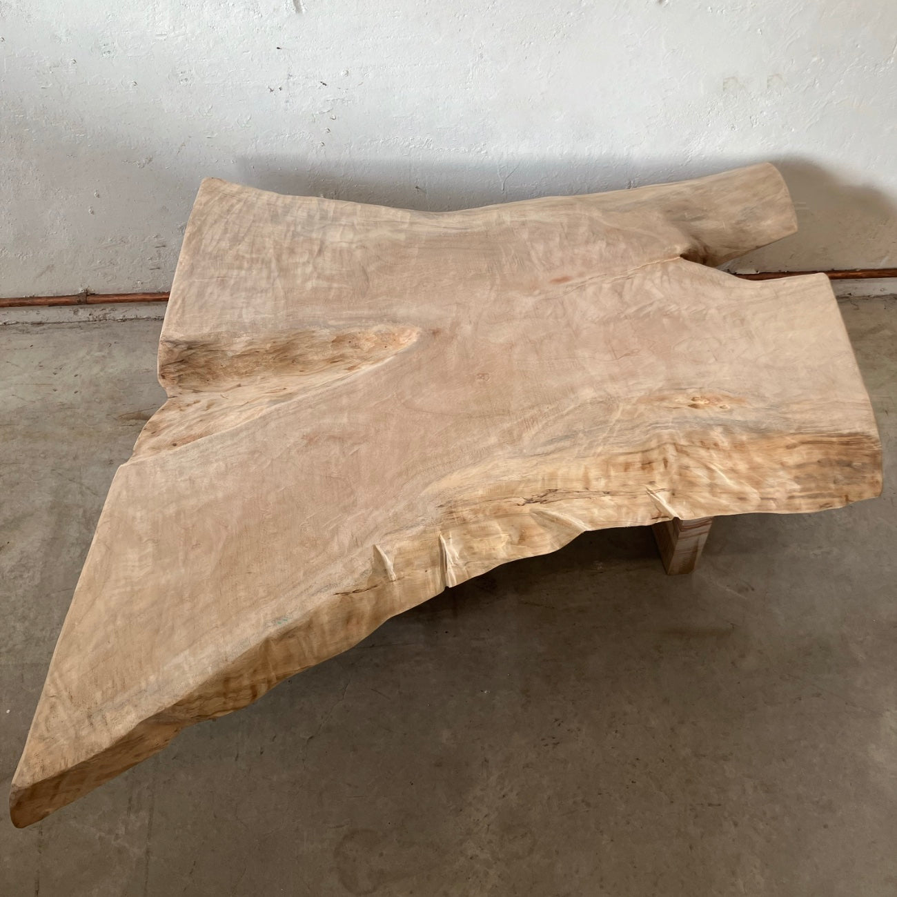 Camphor Laurel Timber Coffee Table