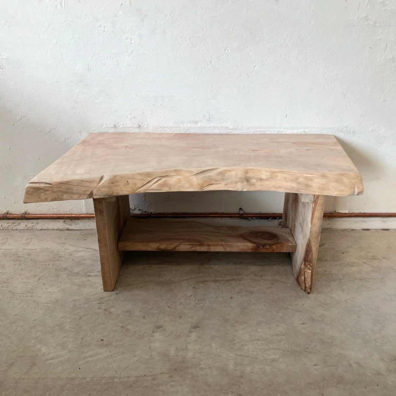 Camphor Laurel Timber Coffee Table